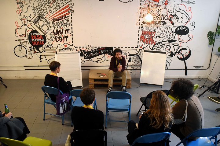 Espacio Corners de Efímera