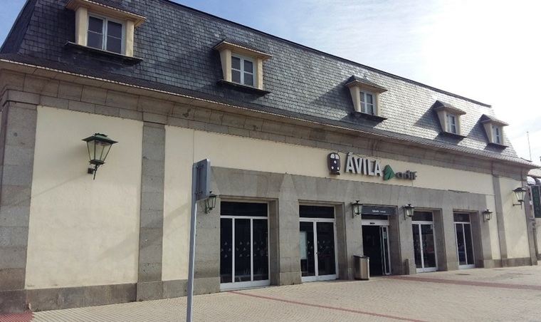 Estación de tren de Ávila