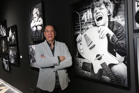 La Térmica de Málaga muestra la historia del punk rock de la mano del fotógrafo estadounidense Michael Grecco