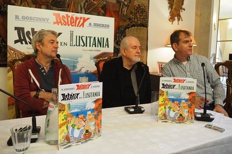 FabCaro y Didier Conrad