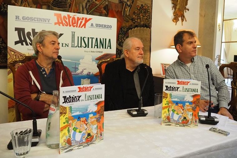 FabCaro y Didier Conrad