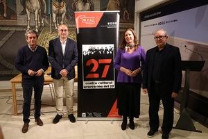 Beatriz Santiago García y Vicente Ordóñez Roig, ganadores del II Premio Internacional de Ensayo María Zambrano de la Diputación por ‘Pequeña crónica de miradas’