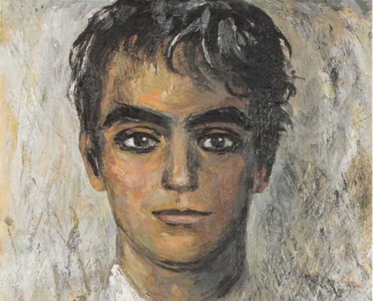 Retrato de Federico García Lorca, pintado por Gregorio Prieto en 1936. Museo de la Fundación Gregorio Prieto
