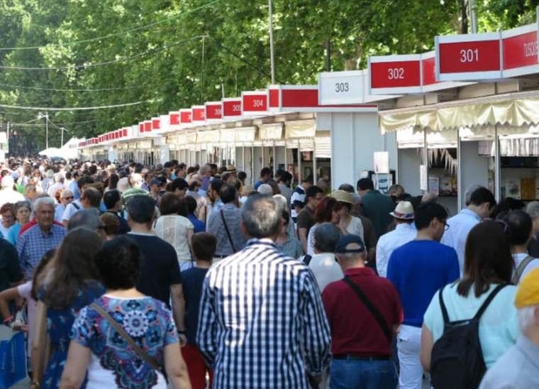 Feria del Libro de Madrid