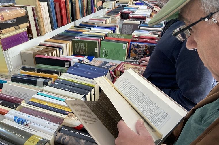 Feria del Libro Antiguo y de Ocasión
