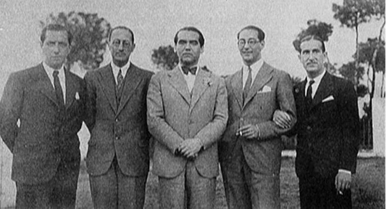 Fernando García Carratalá y amigos