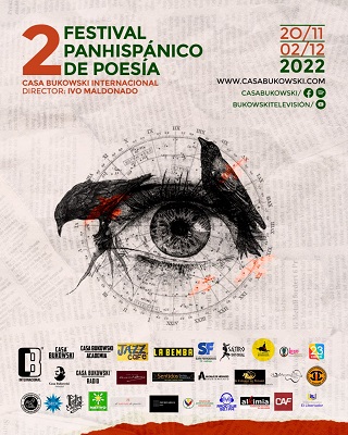 II Festival Panhispánico de Poesía Casa Bukowski Internacional