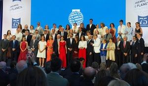 Celebración del 75 Aniversario del Premio Planeta en Madrid : un homenaje a la literatura y sus creadores