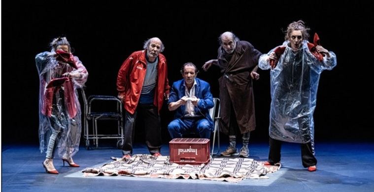 Todos los ángeles alzaron el vuelo