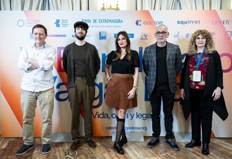 Finalistas de la Bienal Mario Vargas Llosa