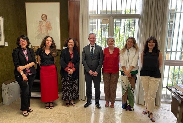 Se crea el Círculo de Estudios Irlandeses en la Universidad de Granada