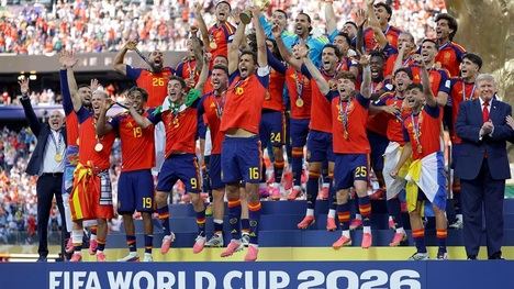 España campeona del mundo