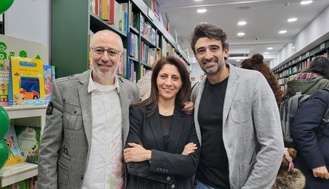 Socios de la la librería Serendipia