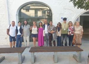 El fuego de la poesía en el cementerio de Ostuni