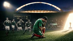 El Fútbol de las Cicatrices: Por qué a México le urge un Punto de Inflexión Psicológico