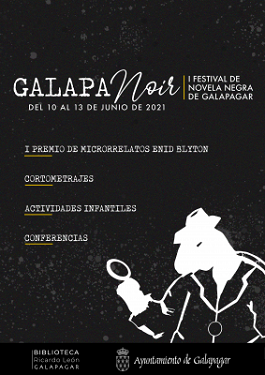 Llega GalapaNoir, el primer Festival de Novela Negra de Galapagar