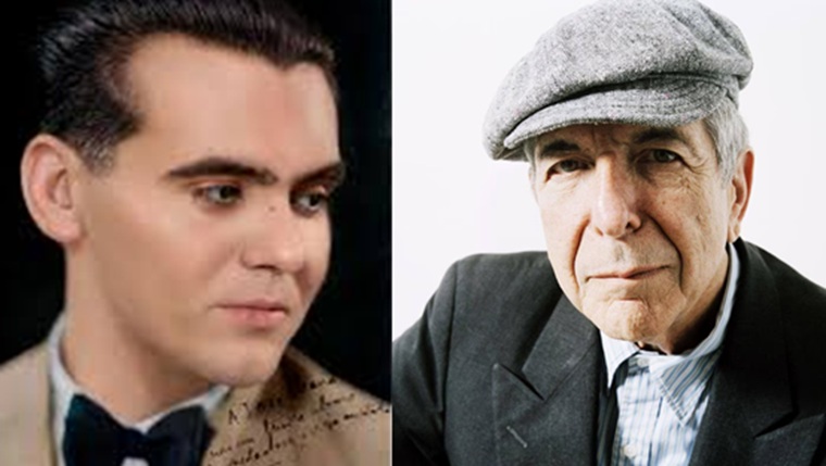 Federico García Lorca y Leonard Cohen