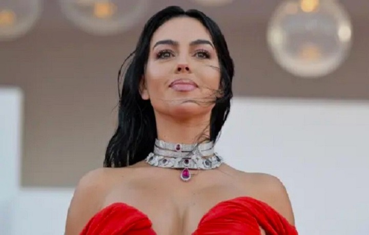 Georgina, la de Ronaldo