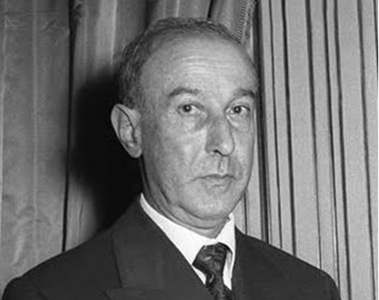 Gerardo Diego, catedrático del Instituto de Madrid “Beatriz Galindo”