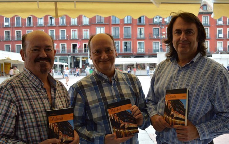 Germán Díaz Barrios, Gustavo Martín Garzo y Miguel Ángel de Rus