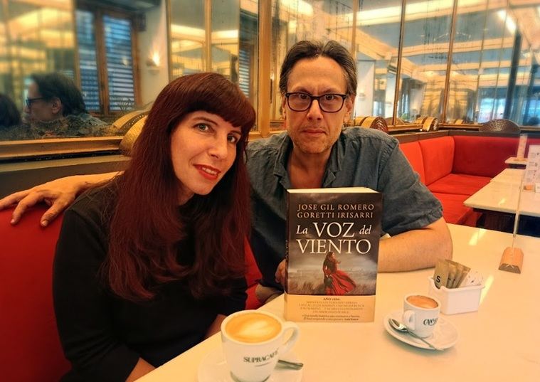 José Gil Romero y Goretti Irisarri