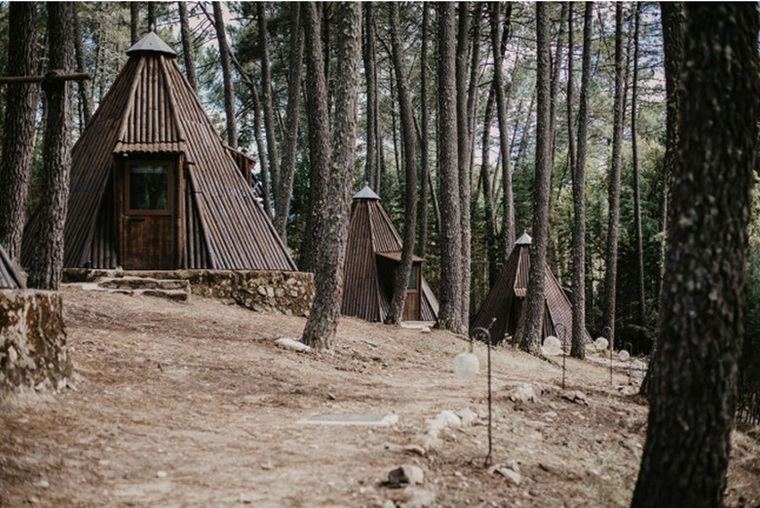 Glamping The Teepee, Mombeltrán