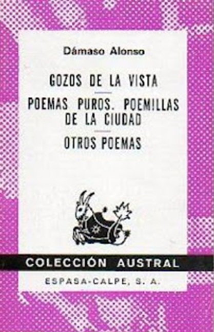 Gozos de la vista, en la Colección Austral de Espasa Libros