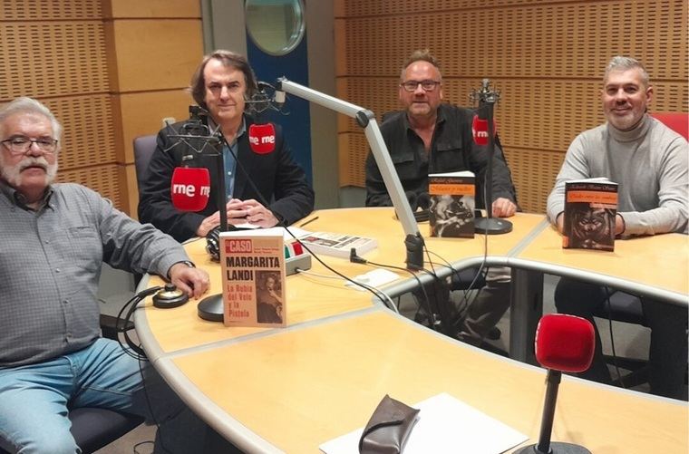 Javier Velasco Oliaga, Miguel Ángel de Rus, Rafael Guerrero y Eduardo Bastos