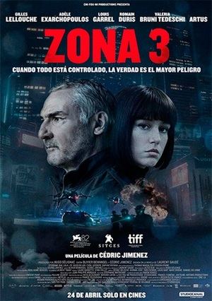 "Zona 3", de Cédric Jimenez: Irregular polar futurista