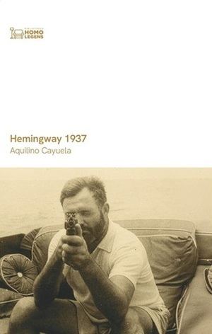 "Hemingway 1937": La nueva novela negra de Aquilino Cayuela que explora el suspense en la Valencia republicana