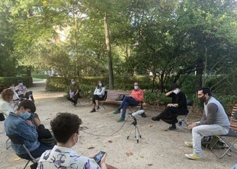 Presentación de 'Herbario & Antología Poética' en el Real Jardín Botánico de Madrid