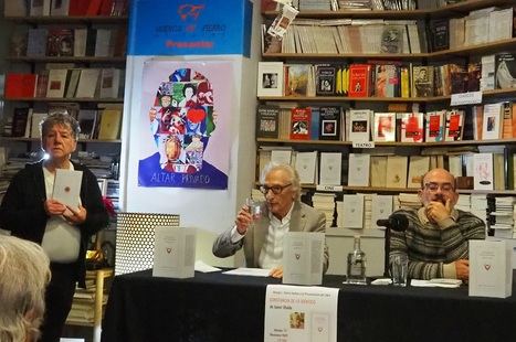 Antonio J. Huerga, Javier Olalde y César Rodríguez de Sepúlveda