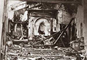 Análisis de “La Iglesia abandonada”, uno de los poetas de mayor dificultad de 