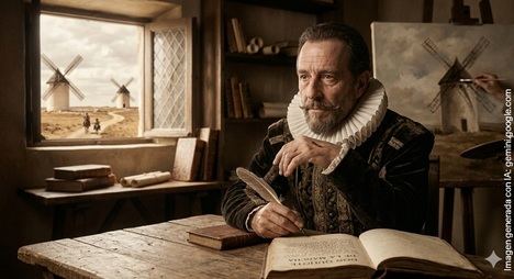 Miguel de Cervantes Saavedra