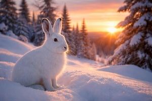 SI NIEVA ¡NOS VAMOS DE LIEBRES…!