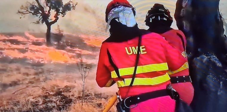 Incendios de quinta generación