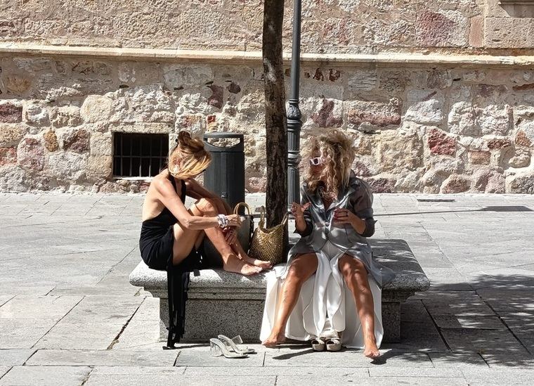 A la vuelta del pedo