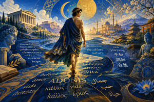 ADONIS, LA  VOZ DE LAS CIVILIZACIONES