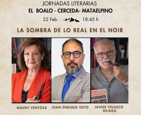 Cartel de las Jornadas Literarias