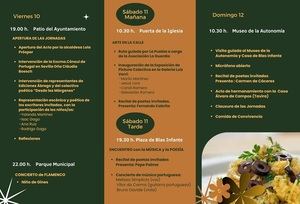 Músicos, escritores y pintores de España y Portugal se reúnen en un festival único en la localidad de Puebla del Río en Sevilla