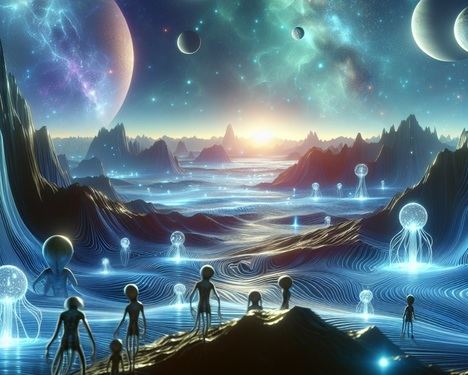 Mundo alienígena