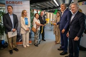 Inaugurada la exposición "Borges. Años de esplendor literario" en Madrid con más de 30.000 documentos del autor argentino