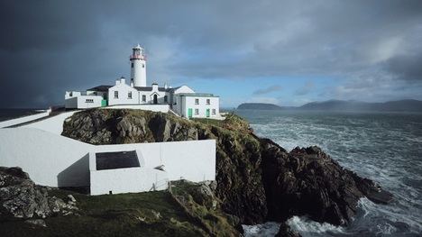 Faro Fanad Head en Donegal