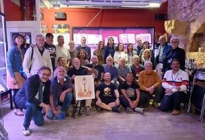 IV Jornadas de viajeros y escritores de viajes, en Altafulla (Tarragona)