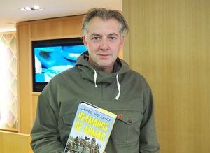 Entrevista a James Holland: “Lo que nos atrae de la II Guerra Mundial es el drama humano”