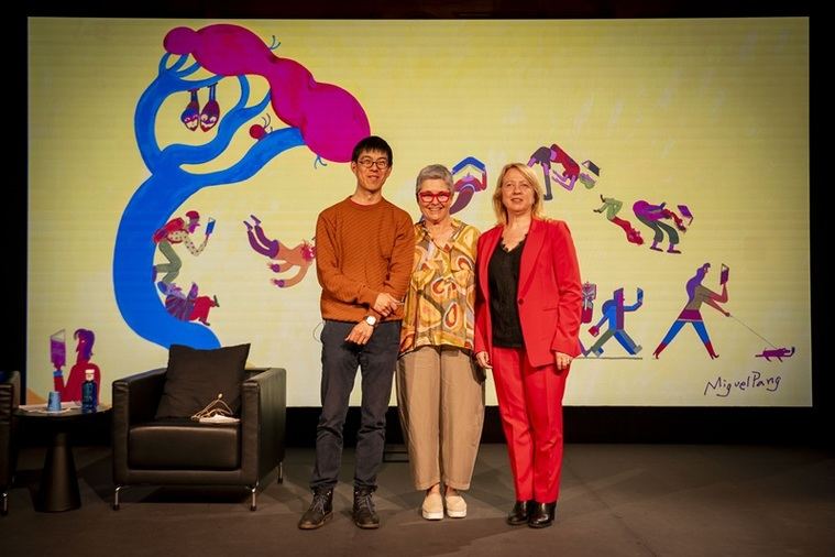 Presentación del cártel de la Feria del Libro de Madrid 2026