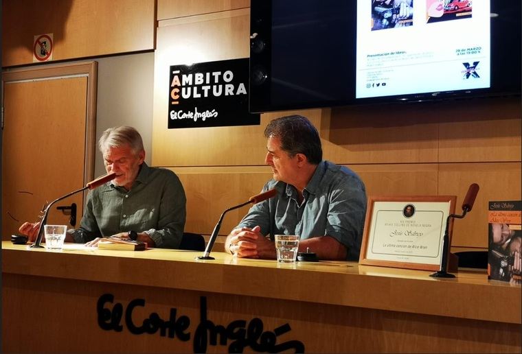 Pascal Buniet y Jesús Salviejo