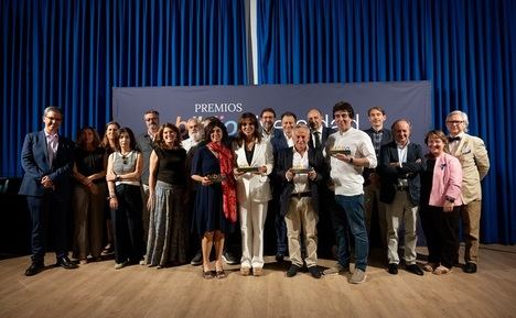 Entrega de premios Bibliodiversidad