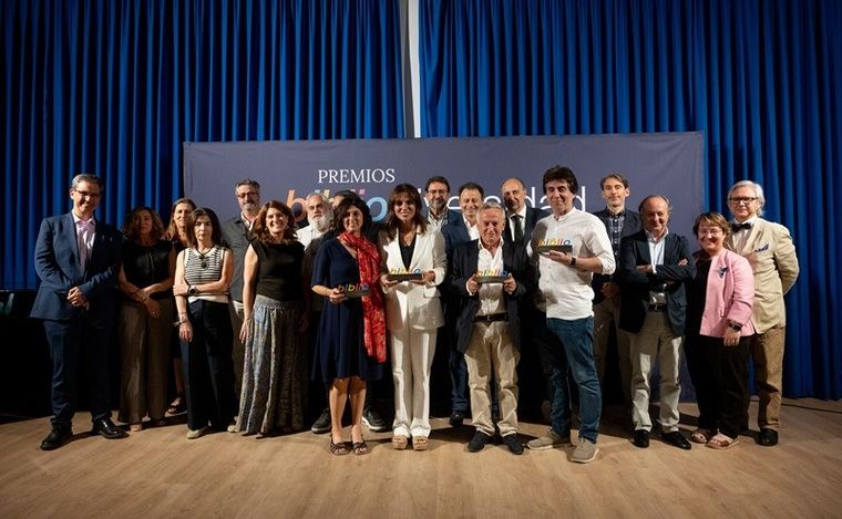 Entrega de premios Bibliodiversidad