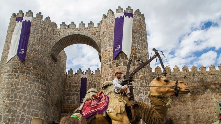 Jornadas medievales en Ávila